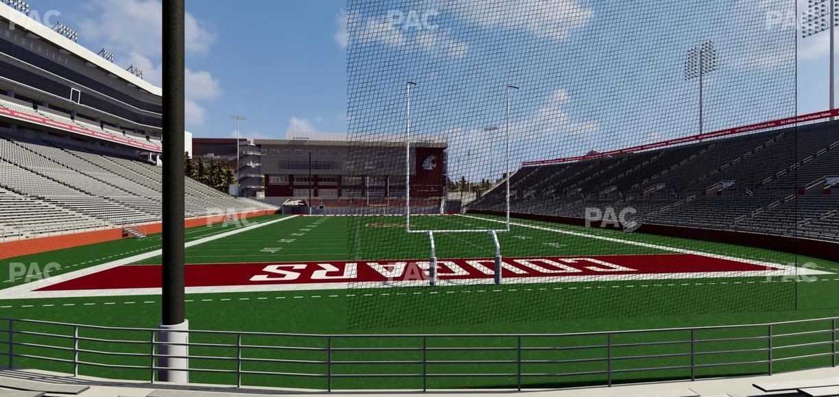 Gesa Field - Section 16 Seat View