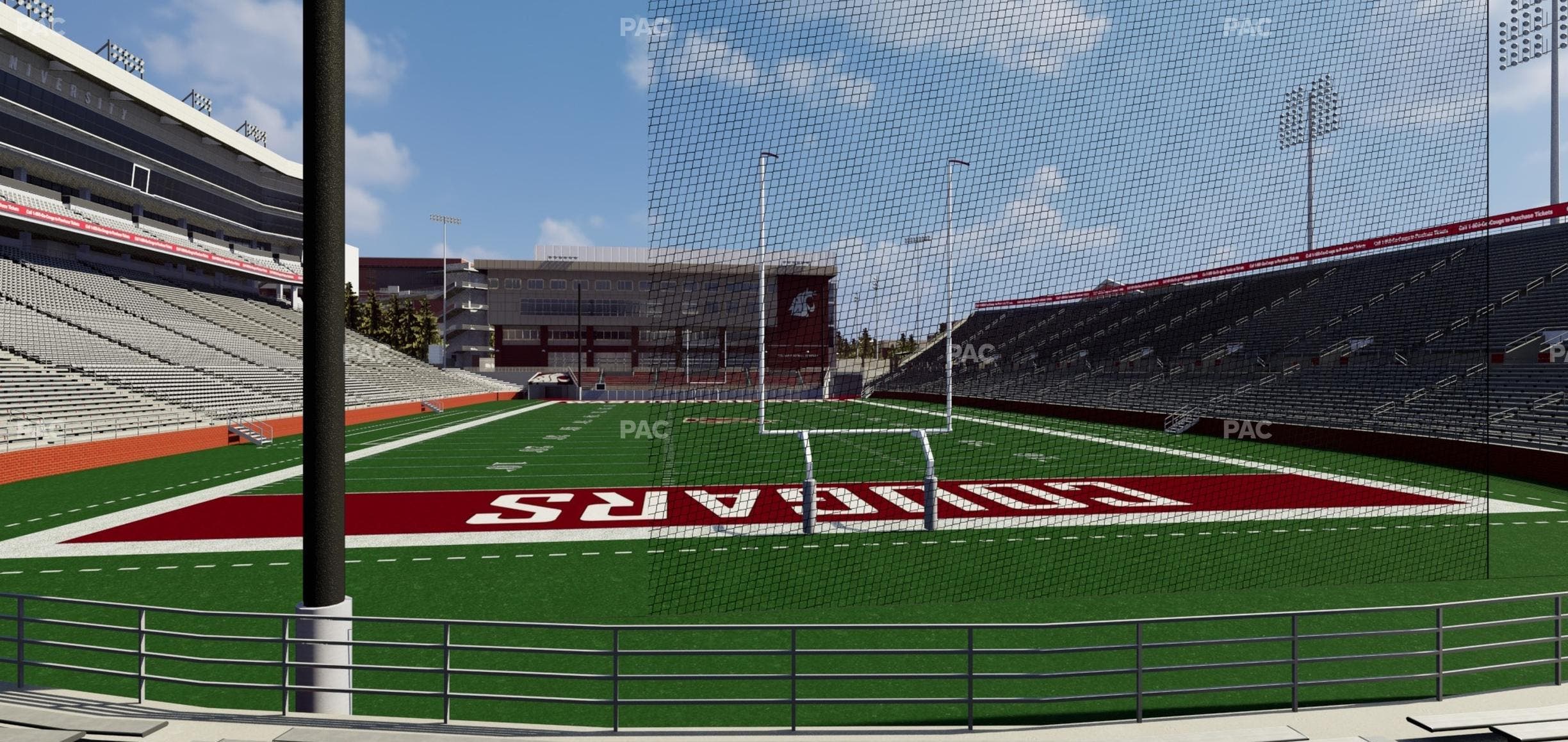 Gesa Field - Section 16 Seat View