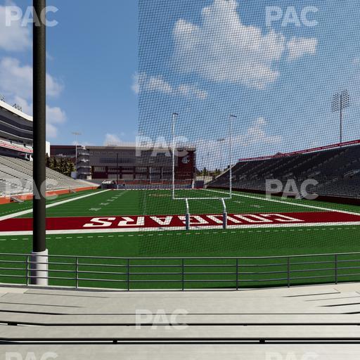 Gesa Field - Section 16 Seat View