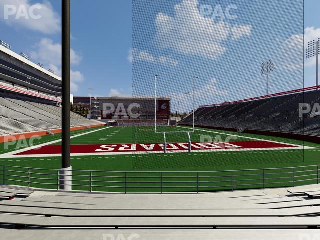 Gesa Field - Section 16 Seat View