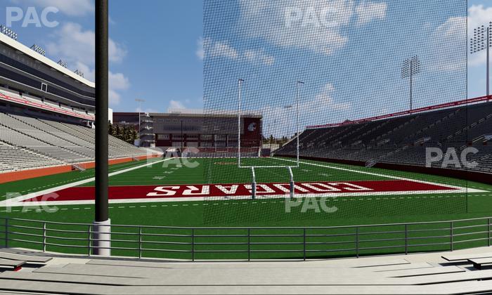 Gesa Field - Section 16 Seat View