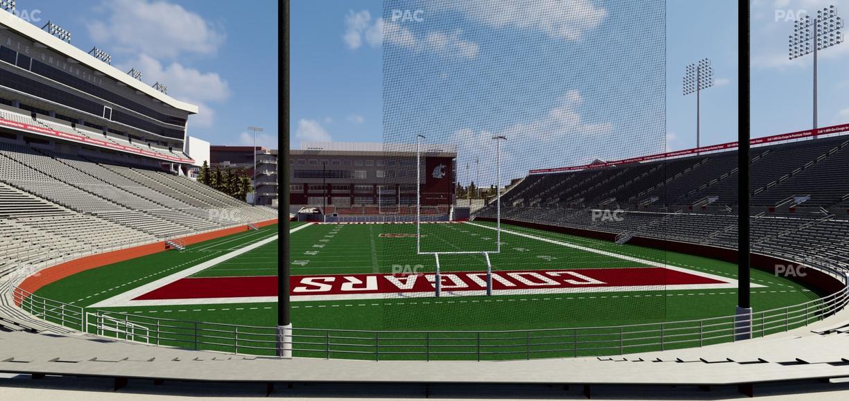 Gesa Field - Section 16 Seat View