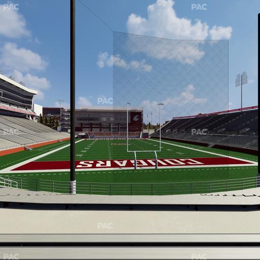 Gesa Field - Section 16 Seat View