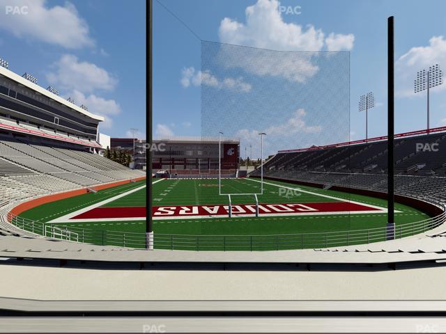 Gesa Field - Section 16 Seat View