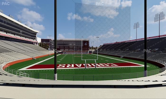 Gesa Field - Section 16 Seat View