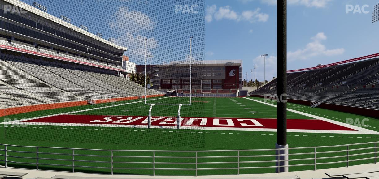 Gesa Field - Section 17 Seat View