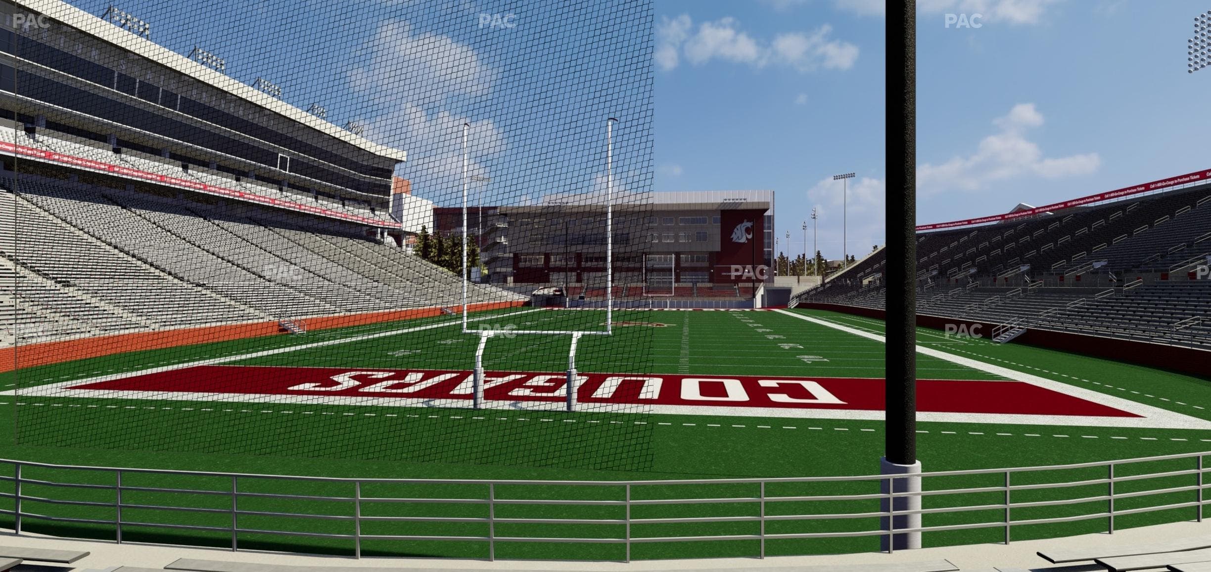 Gesa Field - Section 17 Seat View