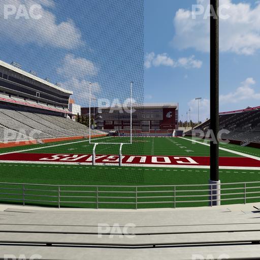 Gesa Field - Section 17 Seat View