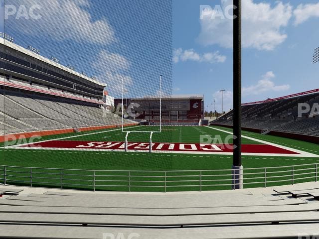 Gesa Field - Section 17 Seat View