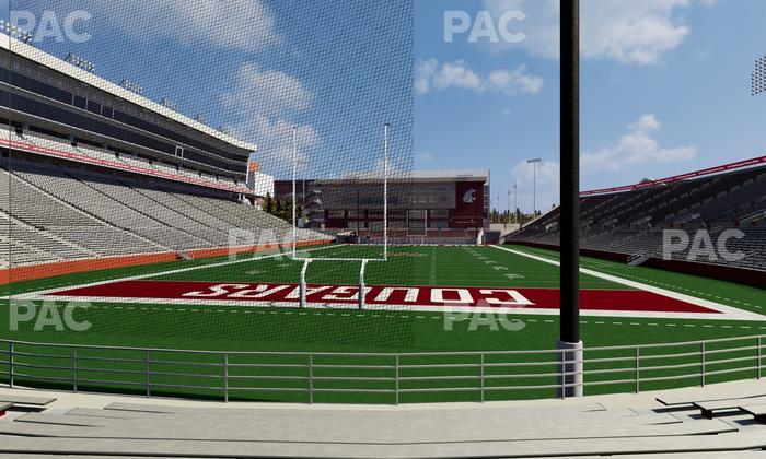 Gesa Field - Section 17 Seat View