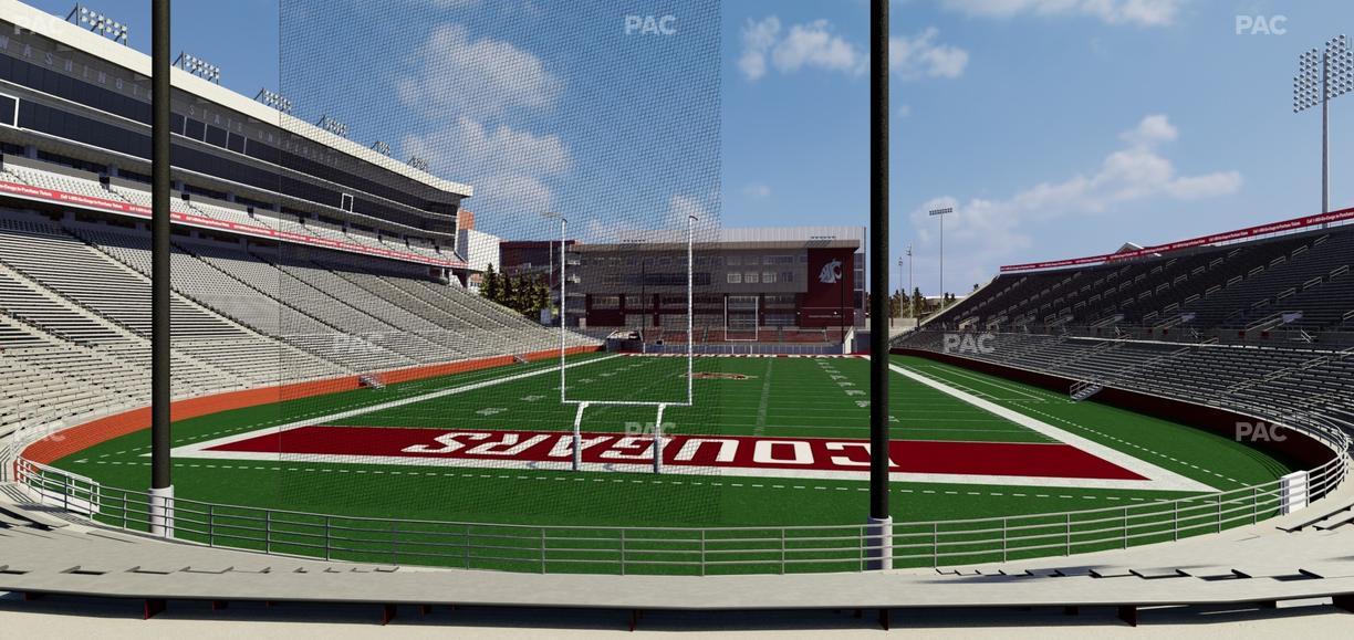 Gesa Field - Section 17 Seat View