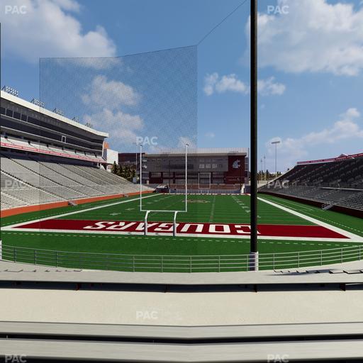 Gesa Field - Section 17 Seat View