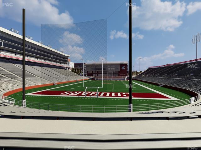 Gesa Field - Section 17 Seat View