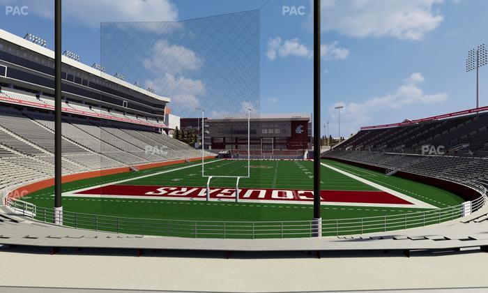 Gesa Field - Section 17 Seat View