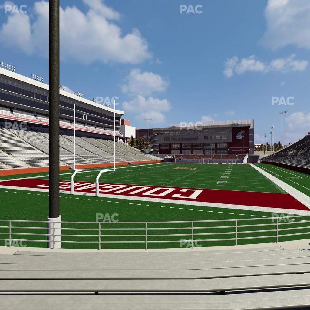 Gesa Field - Section 18 Seat View