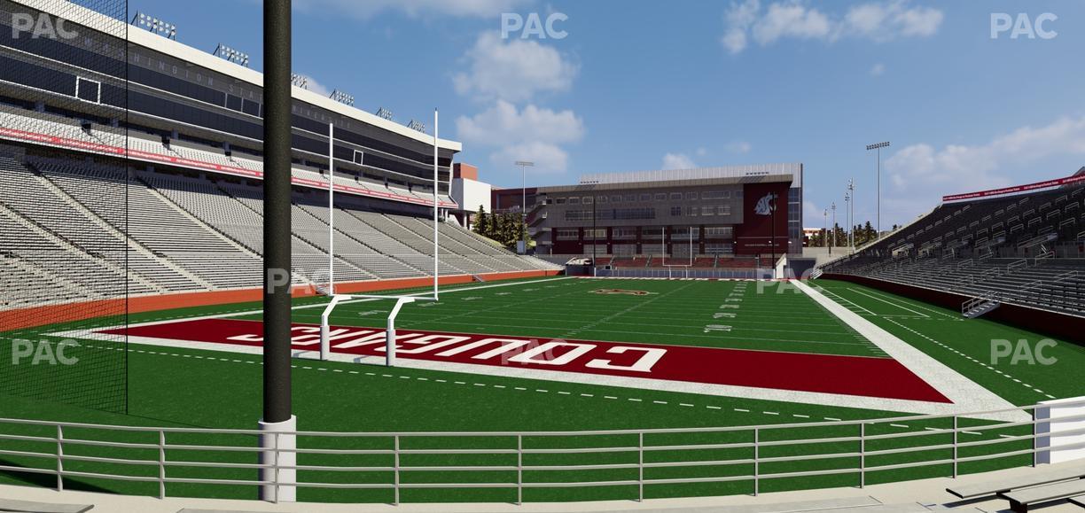 Gesa Field - Section 18 Seat View