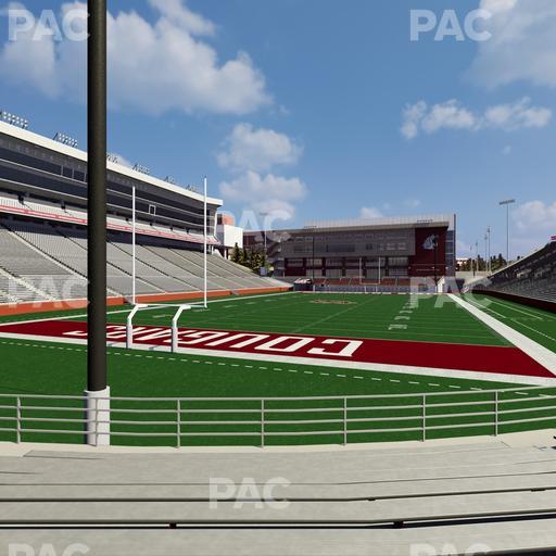 Gesa Field - Section 18 Seat View