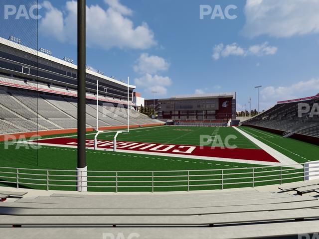 Gesa Field - Section 18 Seat View