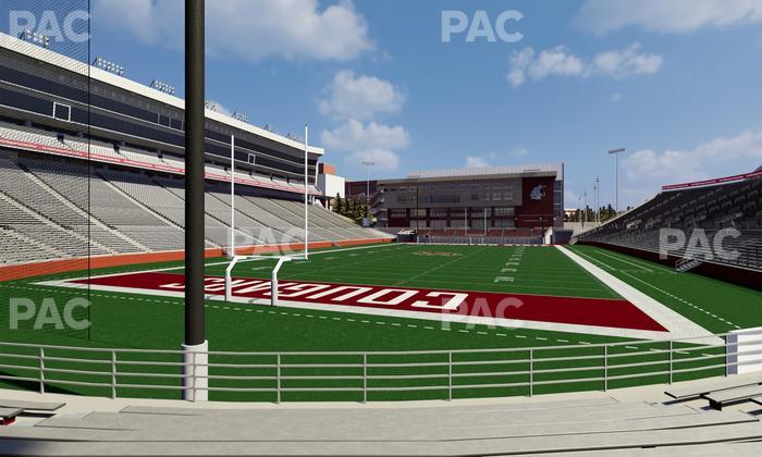 Gesa Field - Section 18 Seat View