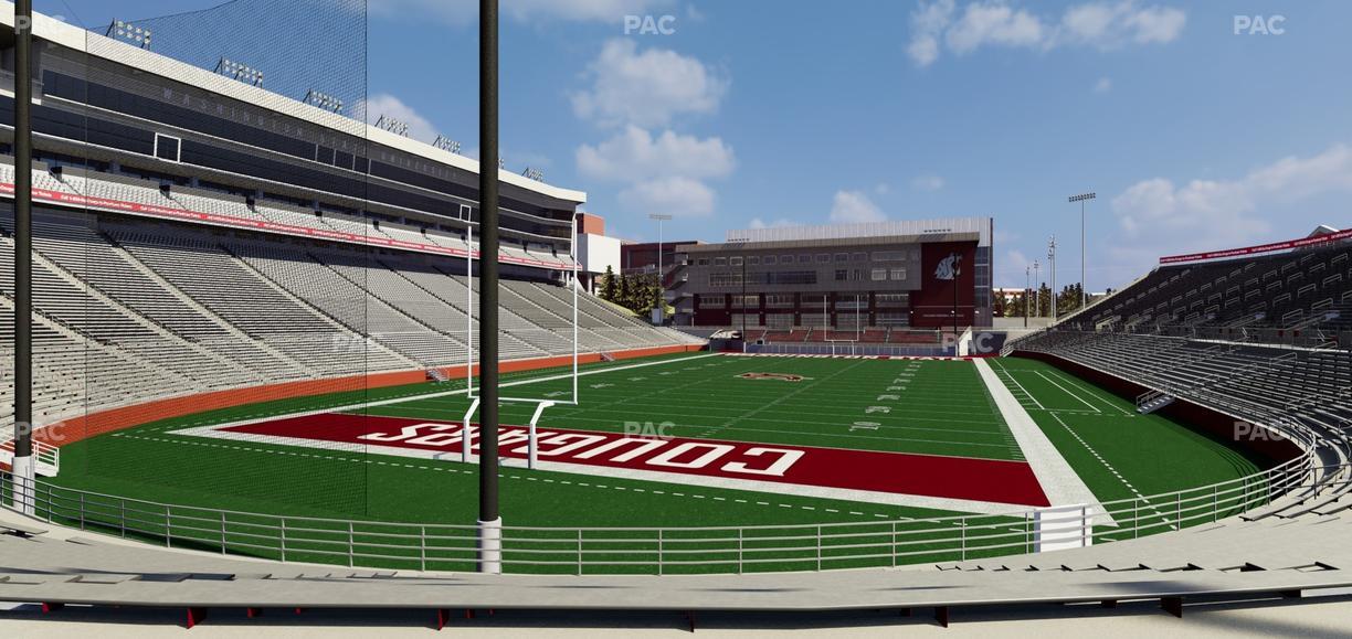 Gesa Field - Section 18 Seat View