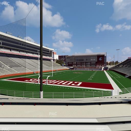 Gesa Field - Section 18 Seat View