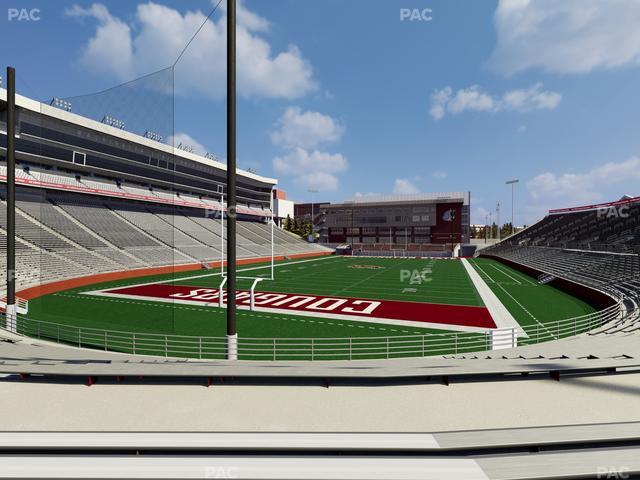 Gesa Field - Section 18 Seat View