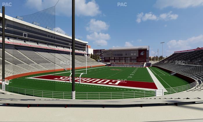 Gesa Field - Section 18 Seat View