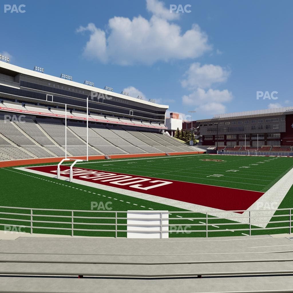 Gesa Field - Section 19 Seat View
