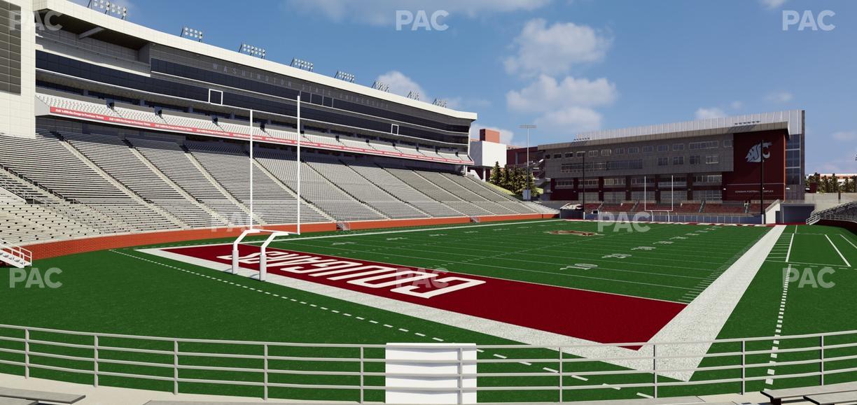 Gesa Field - Section 19 Seat View