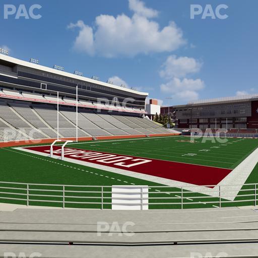 Gesa Field - Section 19 Seat View