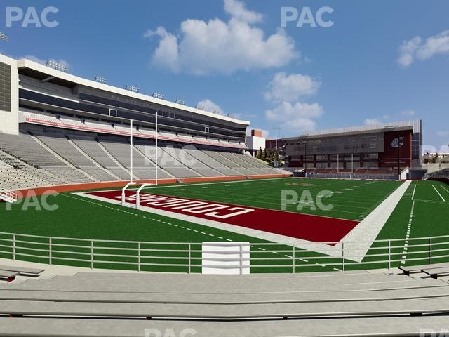 Gesa Field - Section 19 Seat View
