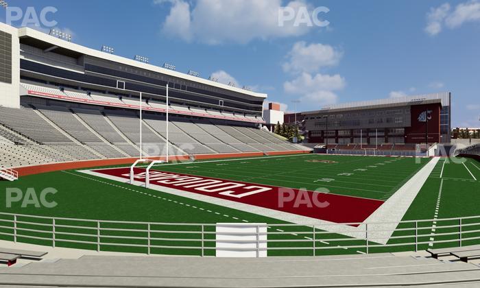 Gesa Field - Section 19 Seat View