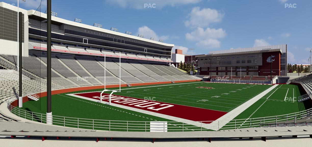 Gesa Field - Section 19 Seat View