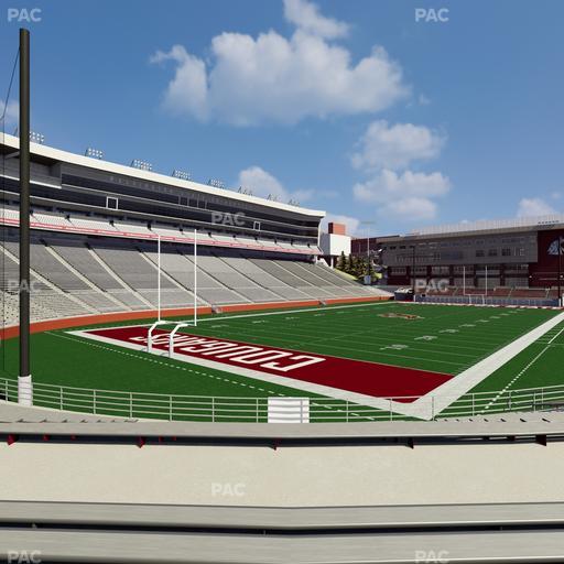 Gesa Field - Section 19 Seat View