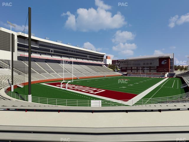 Gesa Field - Section 19 Seat View