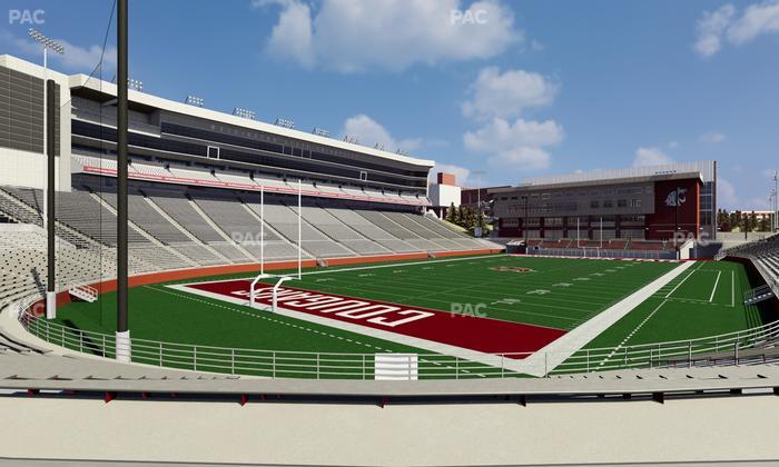 Gesa Field - Section 19 Seat View