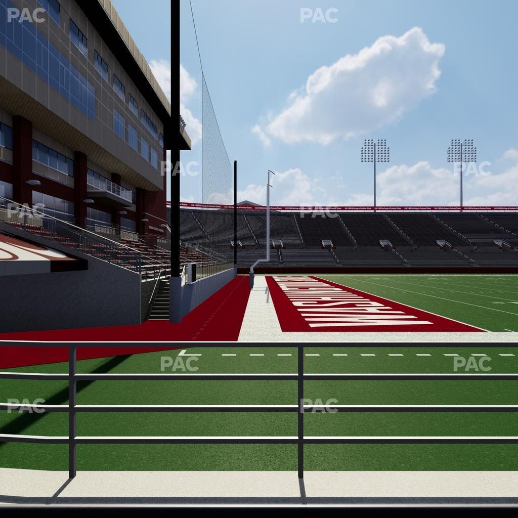 Gesa Field - Section 2 Seat View