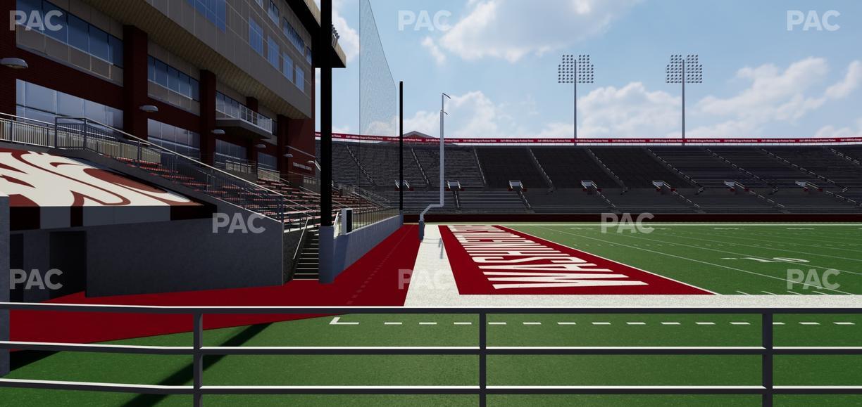 Gesa Field - Section 2 Seat View