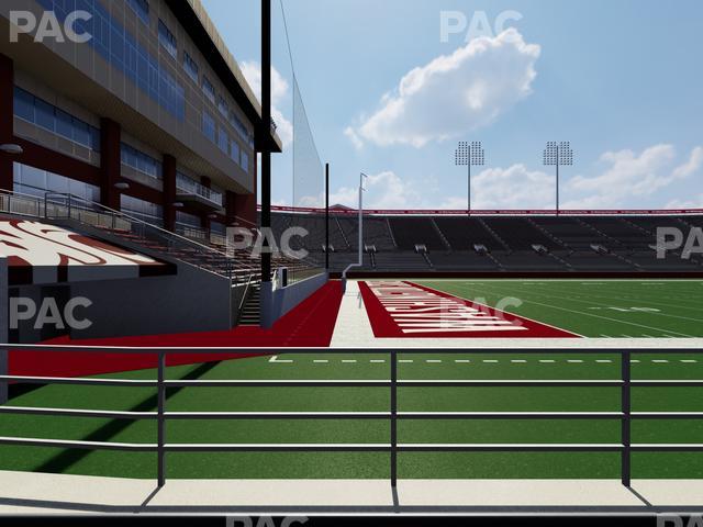 Gesa Field - Section 2 Seat View