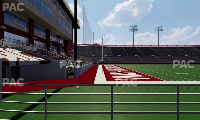 Gesa Field - Section 2 Seat View