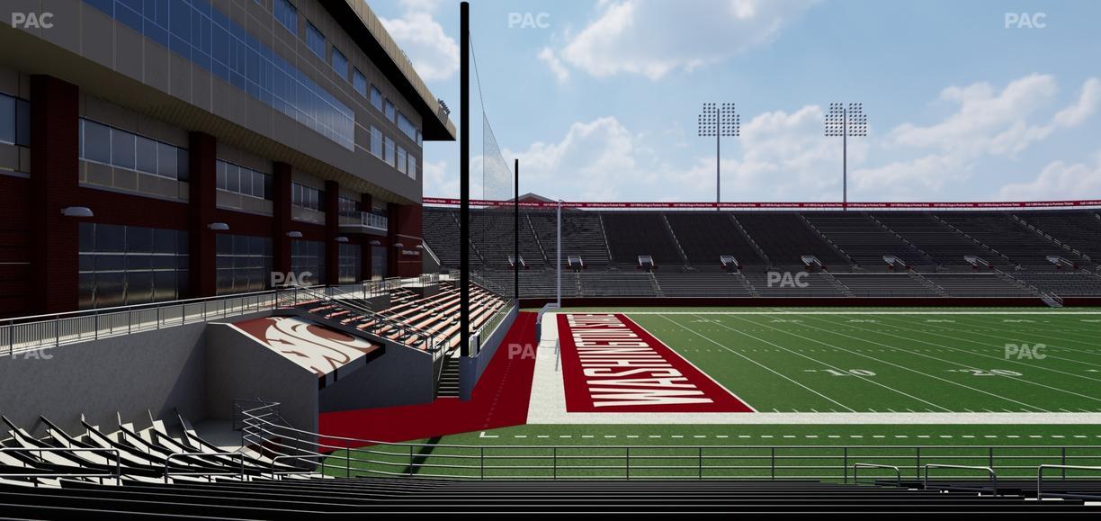 Gesa Field - Section 2 Seat View