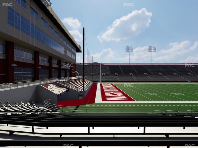 Gesa Field - Section 2 Seat View