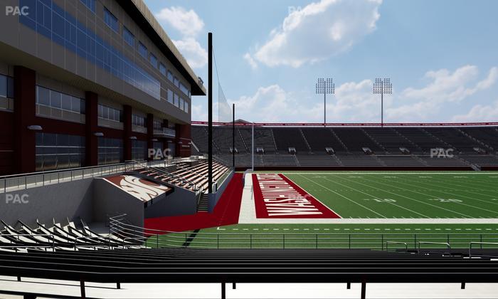 Gesa Field - Section 2 Seat View