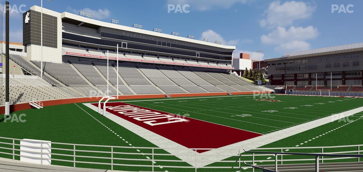 Gesa Field - Section 20 Seat View