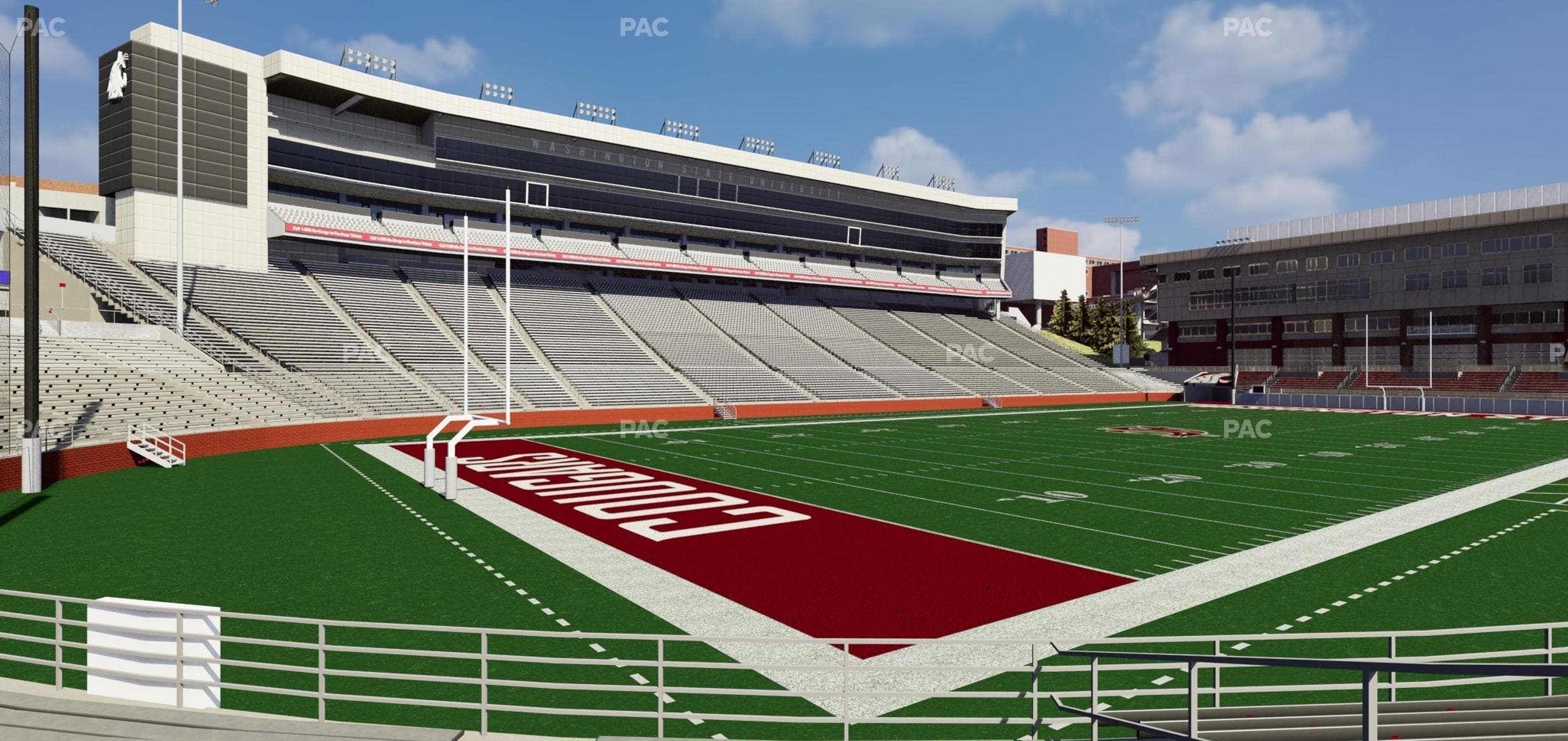 Gesa Field - Section 20 Seat View