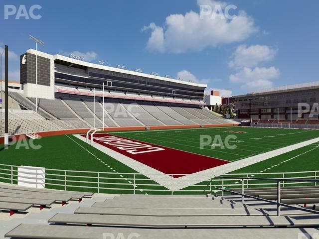 Gesa Field - Section 20 Seat View