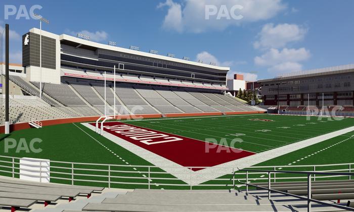 Gesa Field - Section 20 Seat View