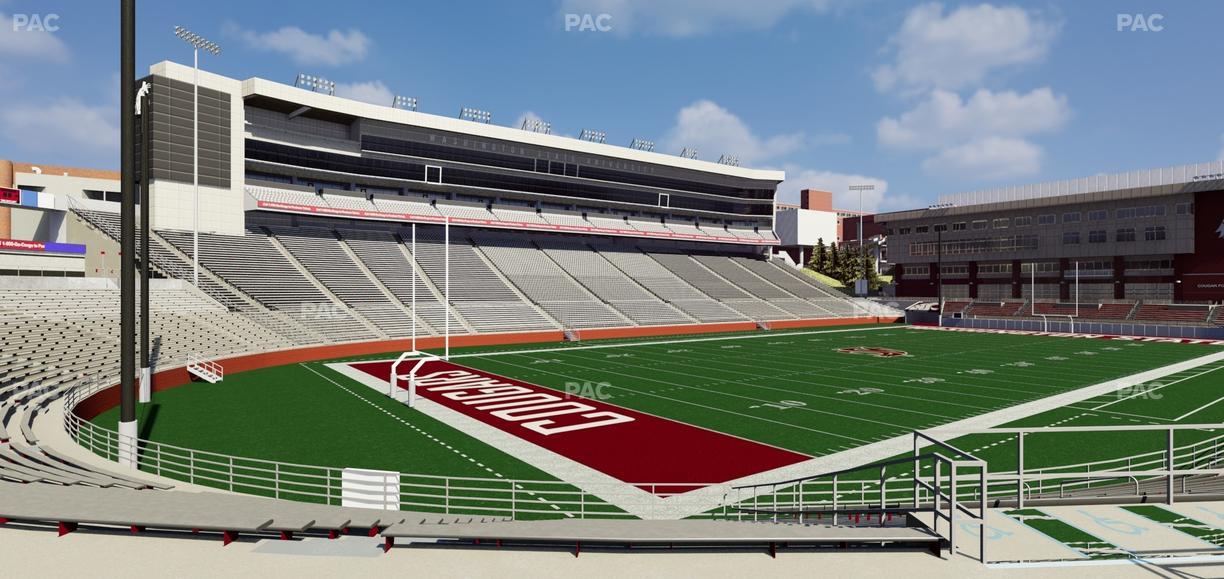 Gesa Field - Section 20 Seat View