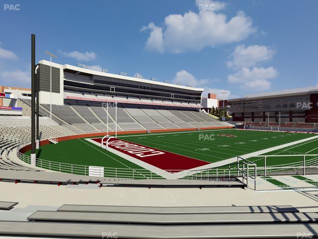 Gesa Field - Section 20 Seat View