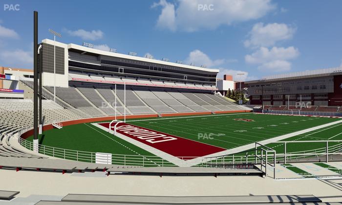 Gesa Field - Section 20 Seat View